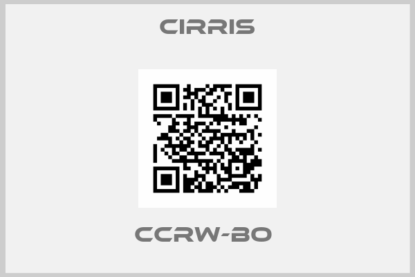 CIRRIS-CCRW-BO 