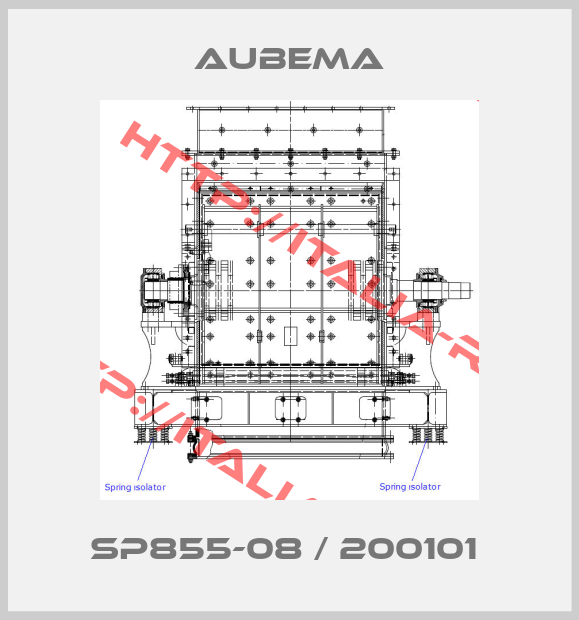 AUBEMA-SP855-08 / 200101 