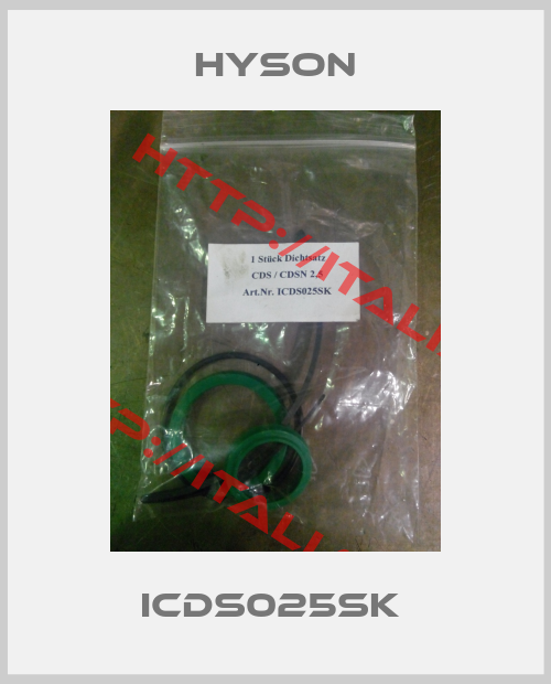Hyson-ICDS025SK 