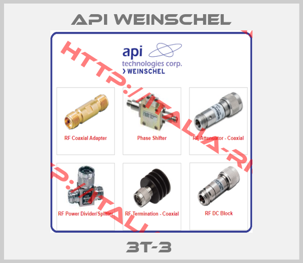 Api Weinschel-3T-3 