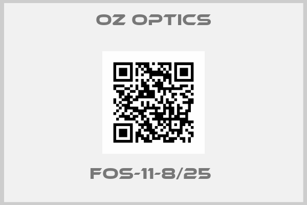OZ OPTICS-FOS-11-8/25 