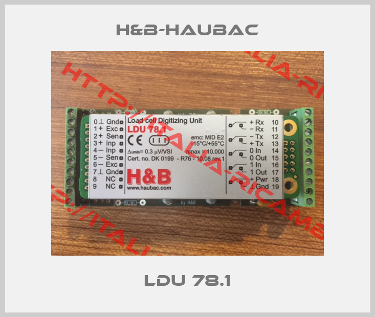 H&B-Haubac-LDU 78.1