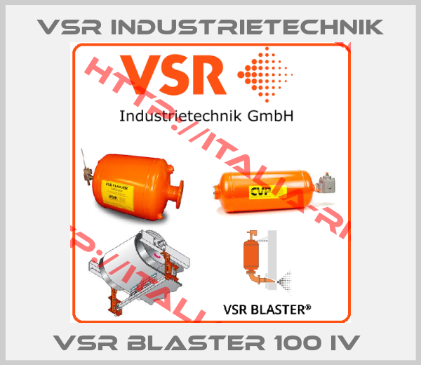 VSR Industrietechnik-VSR BLASTER 100 IV 