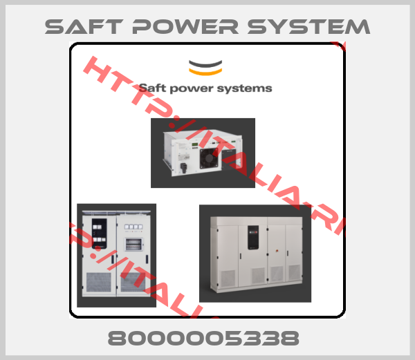 SAFT POWER SYSTEM-8000005338 