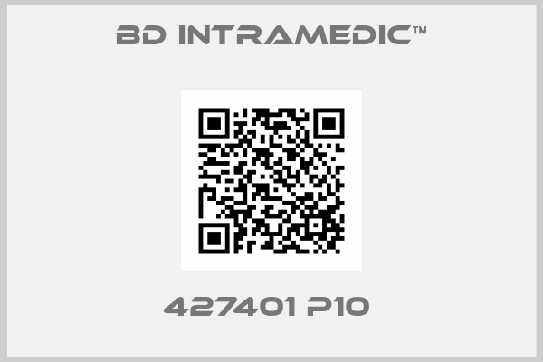 BD Intramedic™-427401 P10 