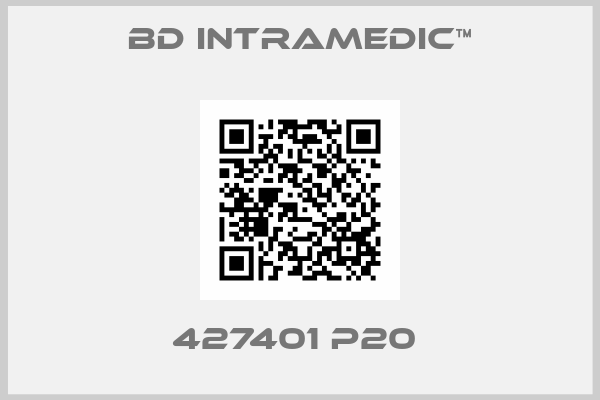 BD Intramedic™-427401 P20 