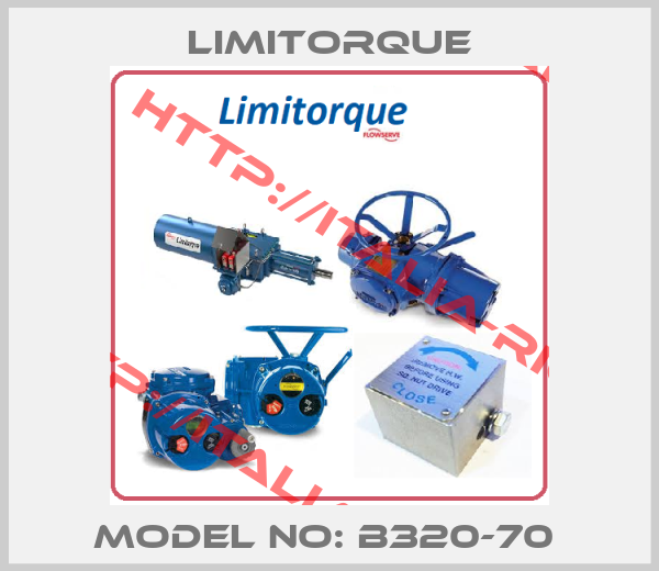 Limitorque-Model No: B320-70 