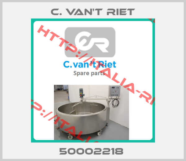 C. van't Riet-50002218 