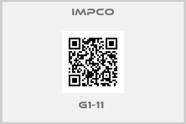 Impco-G1-11 