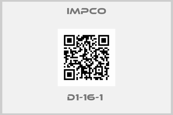 Impco-D1-16-1 