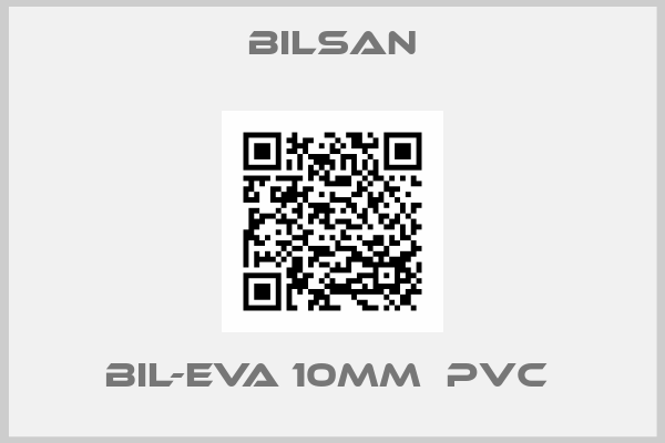 Bilsan-BIL-EVA 10mm  PVC 