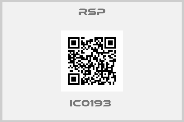 Rsp-IC0193 
