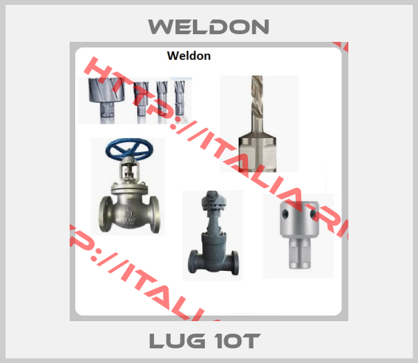 Weldon-LUG 10T 