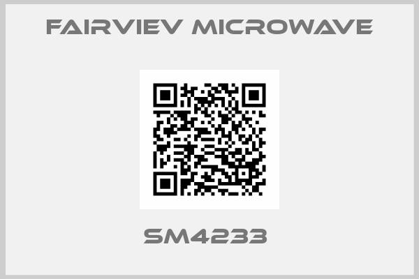 Fairviev Microwave-SM4233 