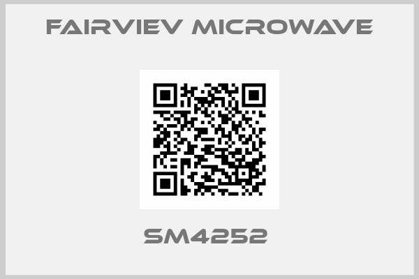 Fairviev Microwave-SM4252 