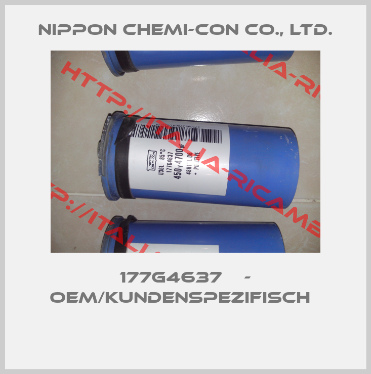 Nippon Chemi-Con Co., Ltd.-177G4637    - OEM/kundenspezifisch                           