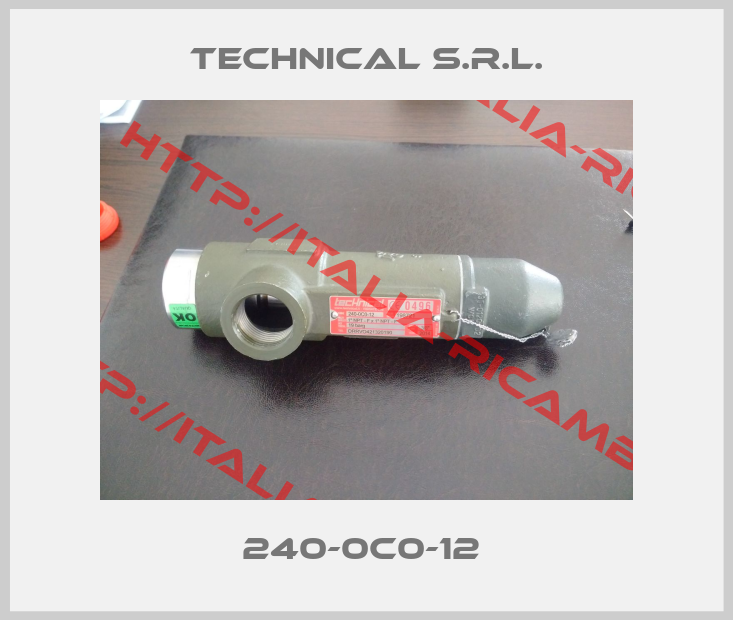 Technical S.r.l.-240-0C0-12 