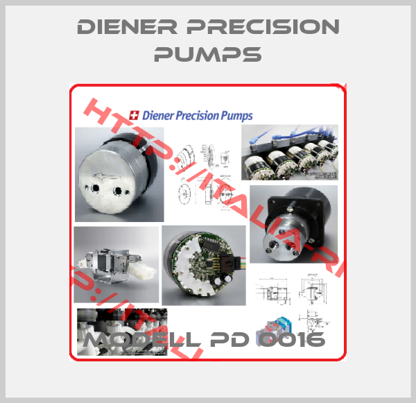 Diener Precision Pumps-Modell PD 0016 