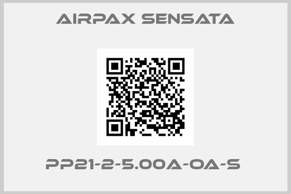 Airpax Sensata-PP21-2-5.00A-OA-S 