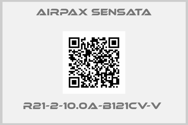 Airpax Sensata-R21-2-10.0A-B121CV-V 