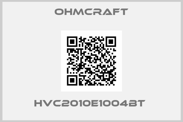 Ohmcraft-HVC2010E1004BT 