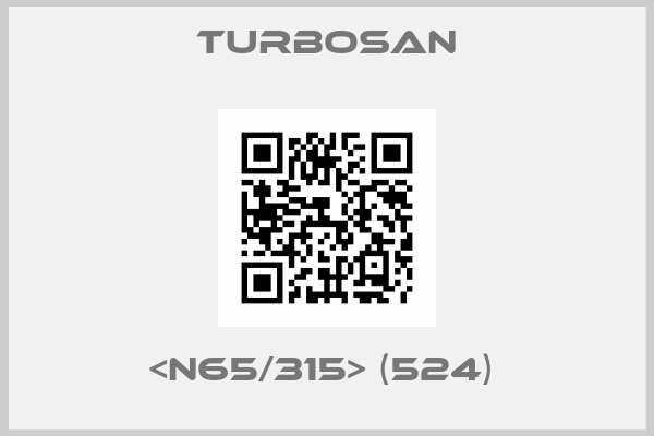 Turbosan-<N65/315> (524) 