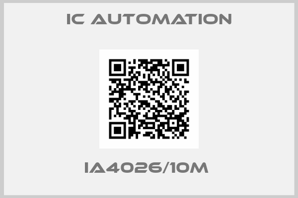 ic automation-IA4026/10M 