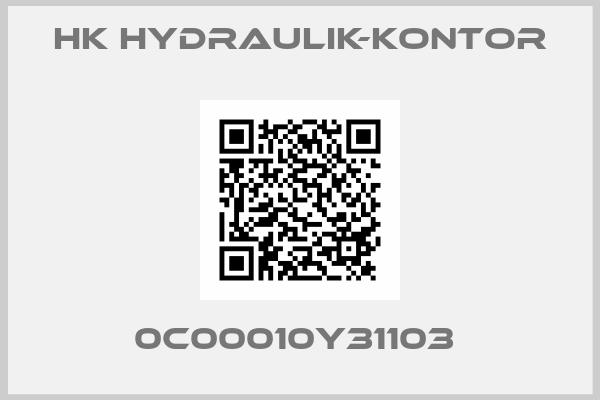 HK HYDRAULIK-KONTOR-0C00010Y31103 