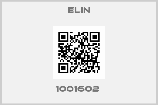 Elin-1001602 