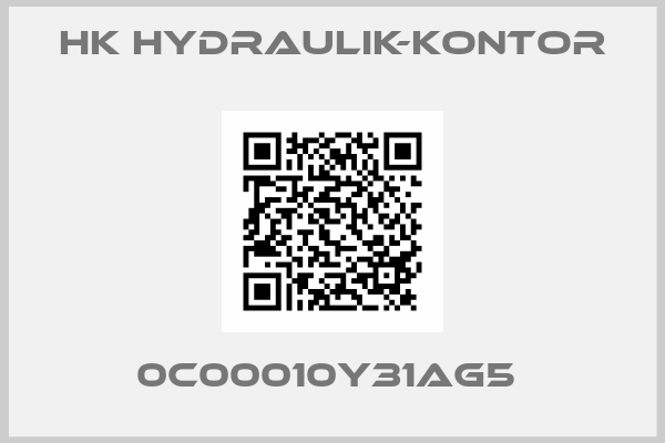 HK HYDRAULIK-KONTOR-0C00010Y31AG5 