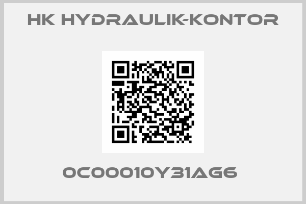 HK HYDRAULIK-KONTOR-0C00010Y31AG6 