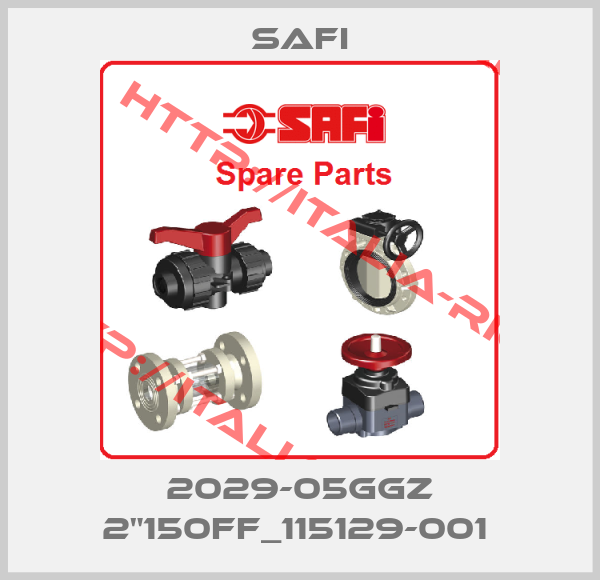 SAFI-2029-05GGZ 2"150FF_115129-001 