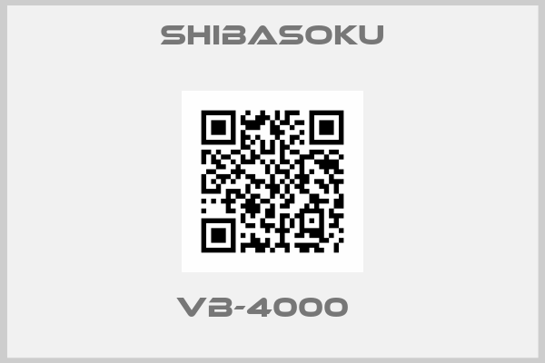 Shibasoku- VB-4000  