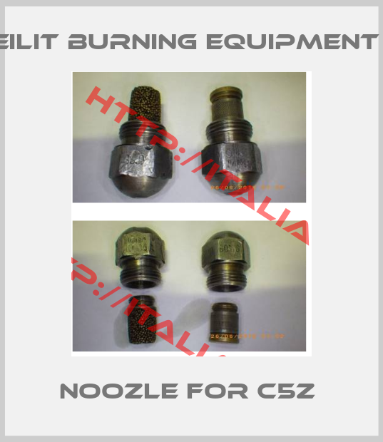 Wuxi Weilit Burning Equipment Co. Ltd.-Noozle For C5Z 