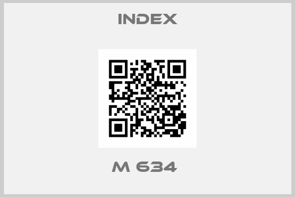 Index-M 634 