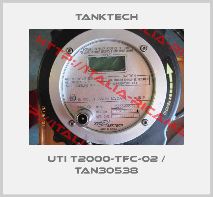 Tanktech-UTI T2000-TFC-02 / TAN30538