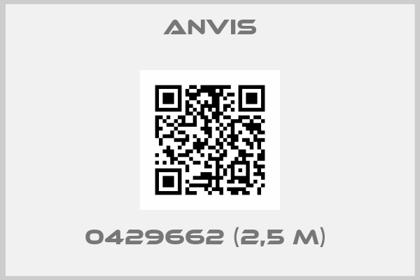 Anvis-0429662 (2,5 m) 