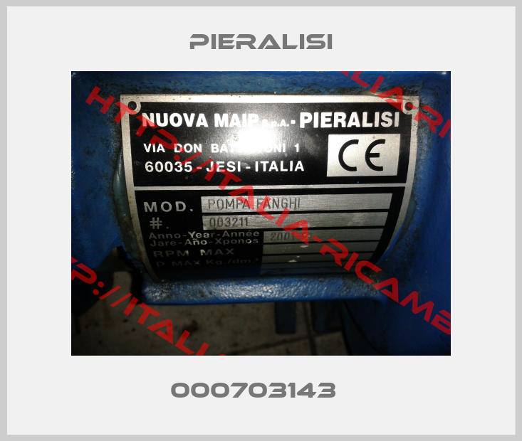 Pieralisi-000703143  