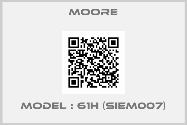 Moore-Model : 61H (SIEM007)