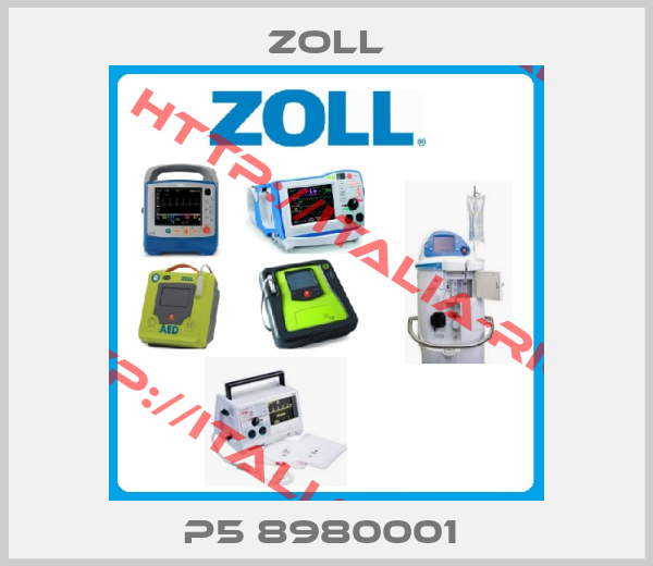 Zoll-P5 8980001 