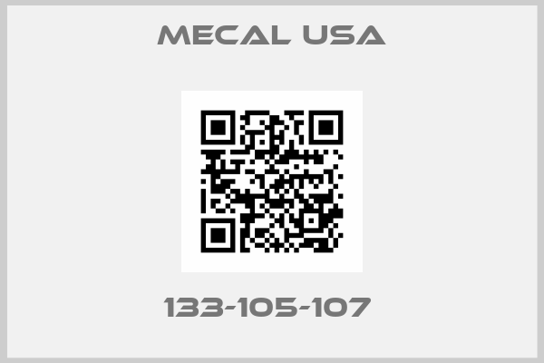 Mecal Usa-133-105-107 