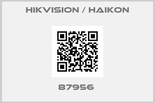 Hikvision / Haikon-87956 