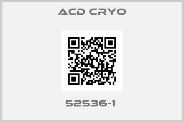 Acd Cryo-52536-1 
