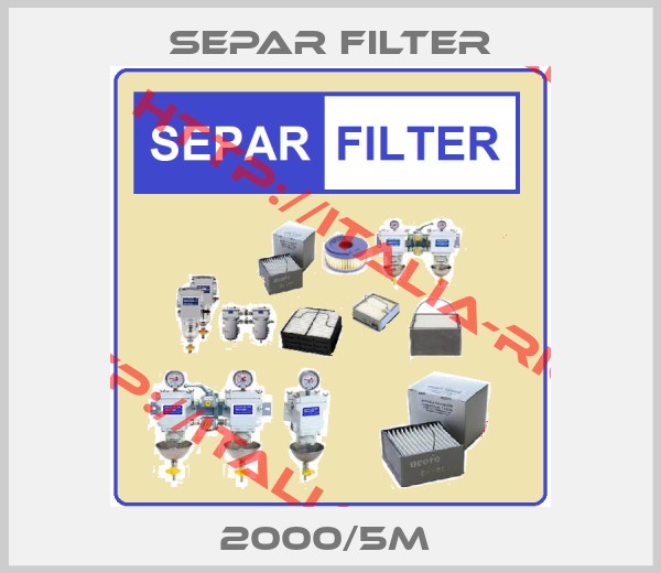 Separ Filter-2000/5M 