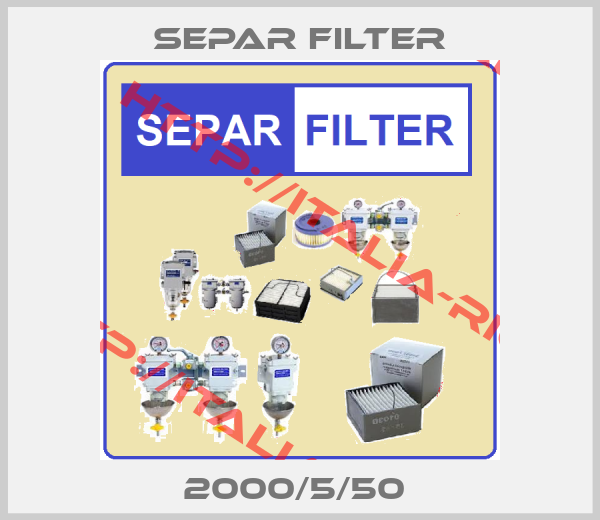 Separ Filter-2000/5/50 