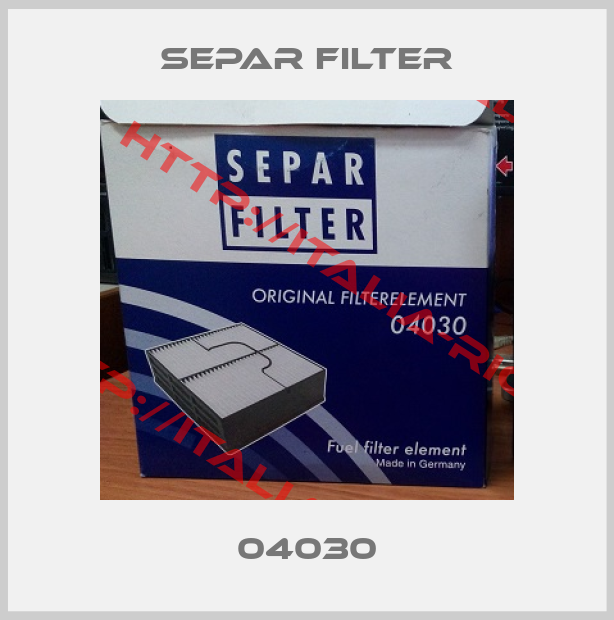 Separ Filter-04030