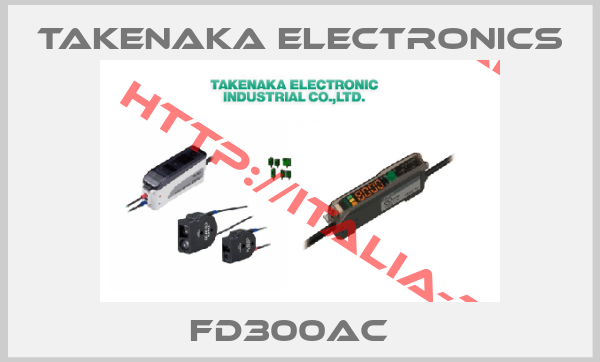 TAKENAKA ELECTRONICS-FD300AC  