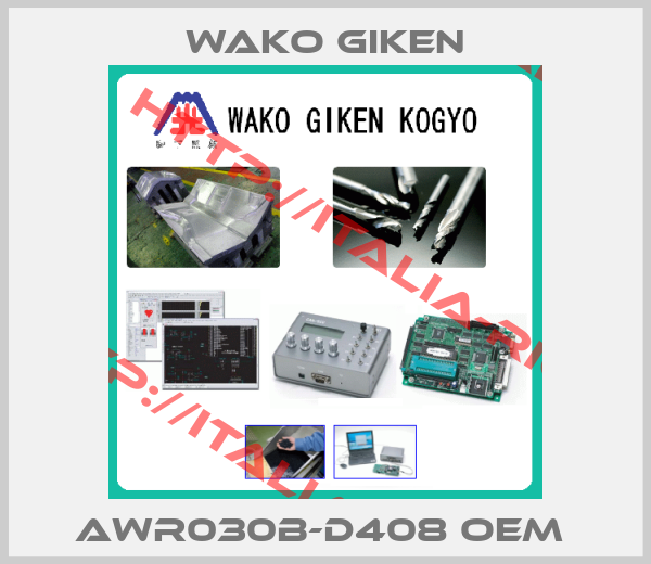 Wako Giken-AWR030B-D408 oem 