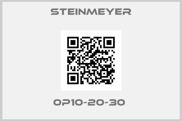 Steinmeyer-0P10-20-30 