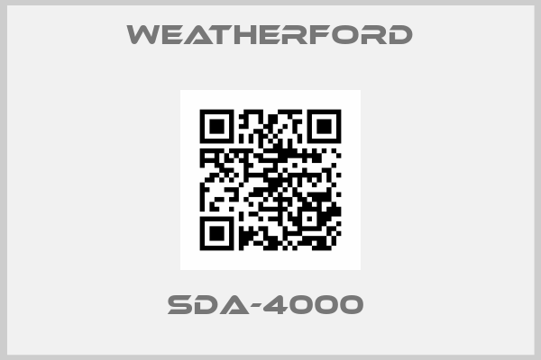 WEATHERFORD-SDA-4000 